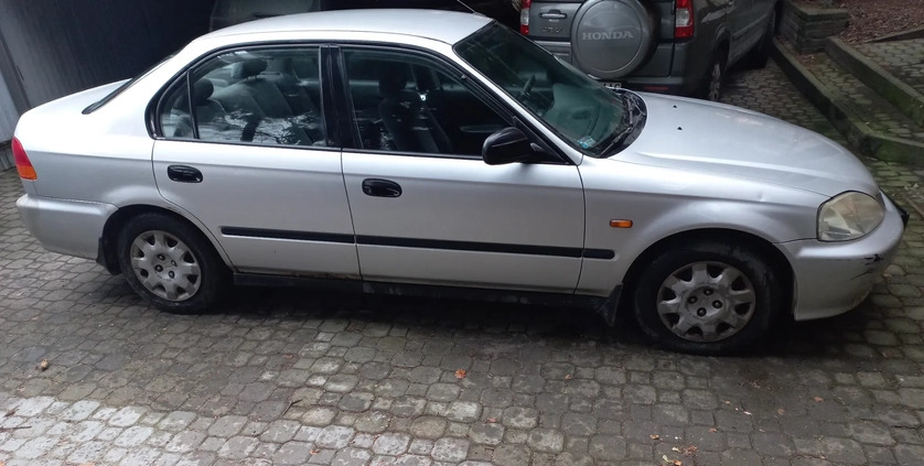 Honda Civic cena 3000 przebieg: 189000, rok produkcji 1999 z Kraków małe 22